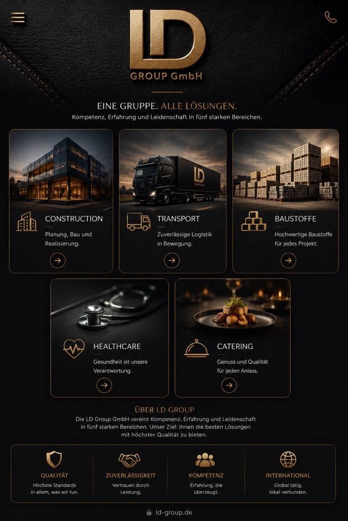 LD Group – Eine Gruppe. Alle Lösungen.